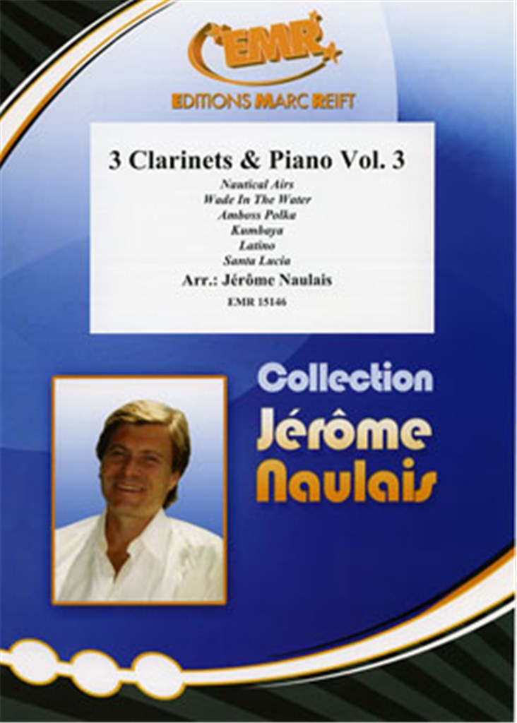 3 Clarinets & Piano Vol. 3